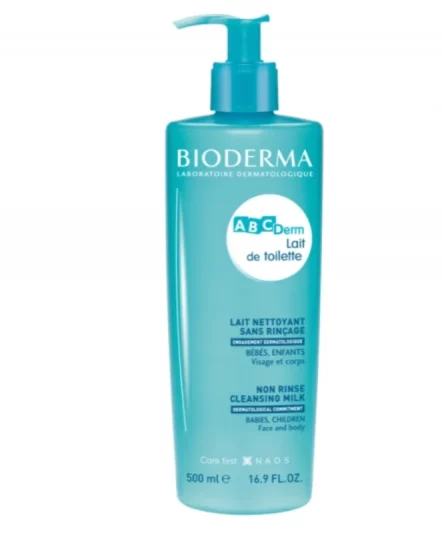 Abcderm Lait de Toilette 500ml