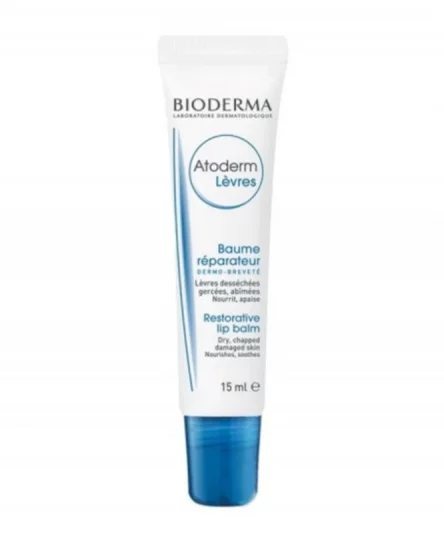 Bioderma Atoderm Baume Levres 15ml