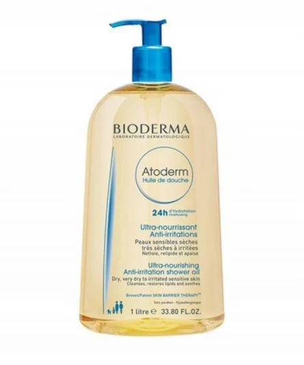 Bioderma Atoderm Huile de Douche 1l