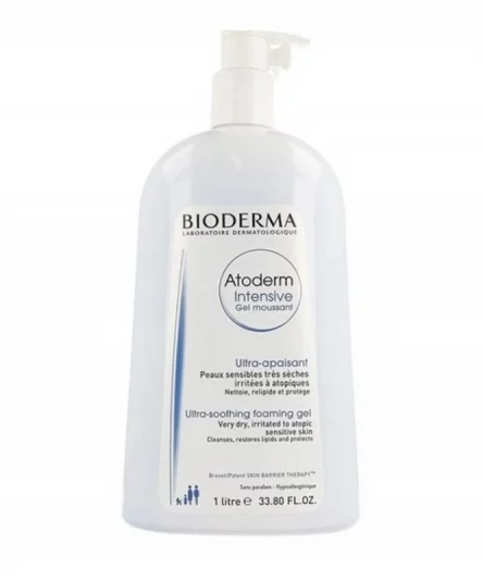 Bioderma Atoderm Intensive Gel Moussant 1l