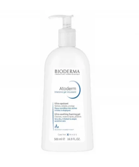 Bioderma Atoderm Intensive Gel Moussant 500ml