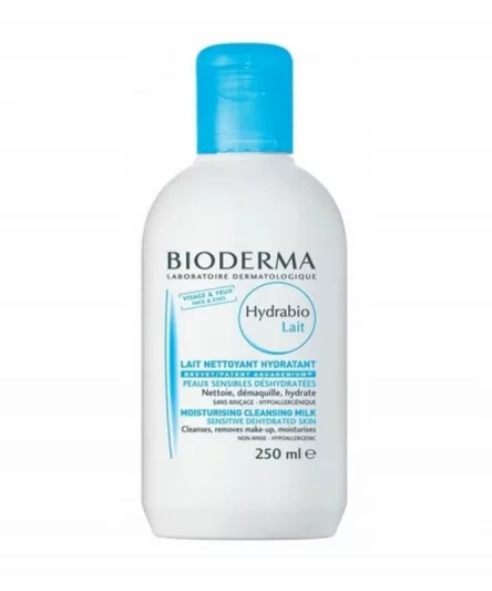 Bioderma Hydrabio Lait Nettoyant Hydratant 250ml