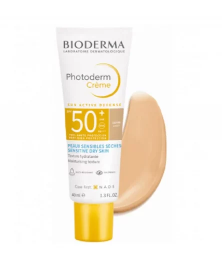 Bioderma Photoderm Ecran Creme Teinte Claire spf50+ 40ml