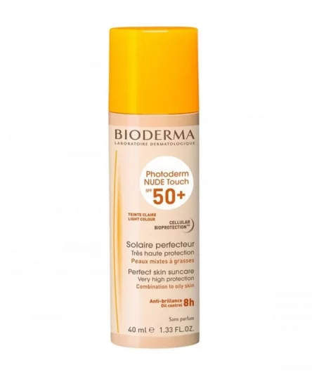 Bioderma Photoderm Nude Touch SPF 50+ Teinte Clair 40ml