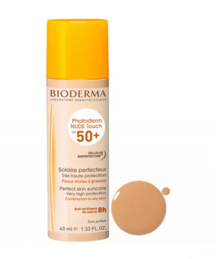 Bioderma Photoderm Nude Touch SPF 50+ Teinte Doré 40ml