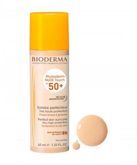 Bioderma Photoderm Nude Touch SPF 50+ Teinte Naturelle 40ml