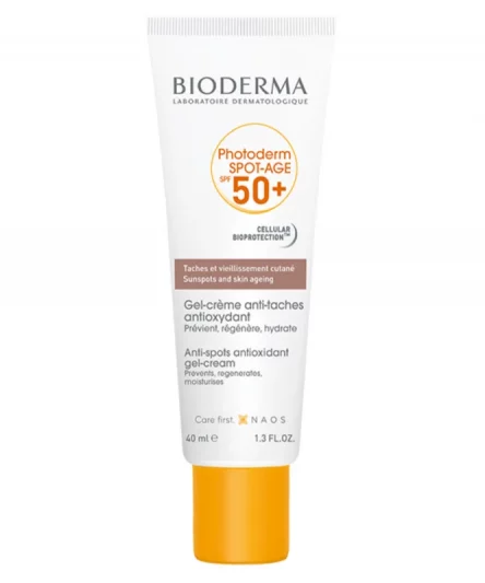 Bioderma Photoderm Spot-Age Spf50+ Gel-Crème 40ml