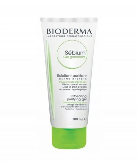 Bioderma Sebium Gel Gommant 100ml
