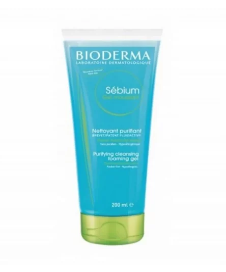 Bioderma Sébium Gel Moussant 200ml