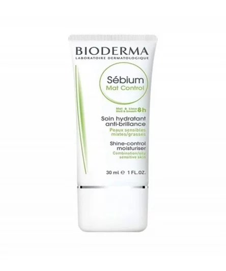 Bioderma Sebium Mat Control Soin Hydratant 30ml