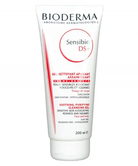 Bioderma Sensibio DS Plus Gel Moussant 200ml