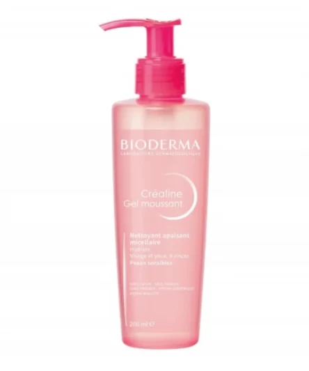 Bioderma Sensibio Gel Moussant Nettoyant Douceur 200ml