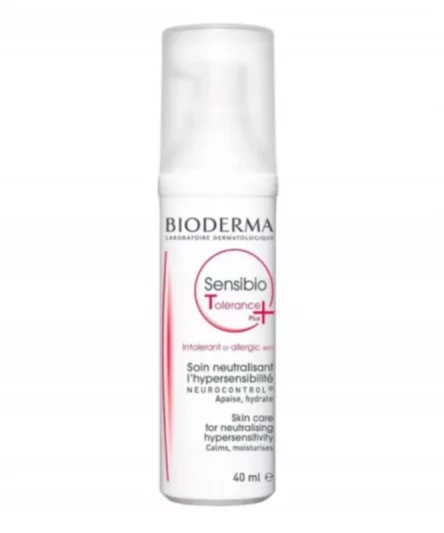 Bioderma Sensibio Tolérance+ Soin Neutralisant L'hypersensibilité 40ml
