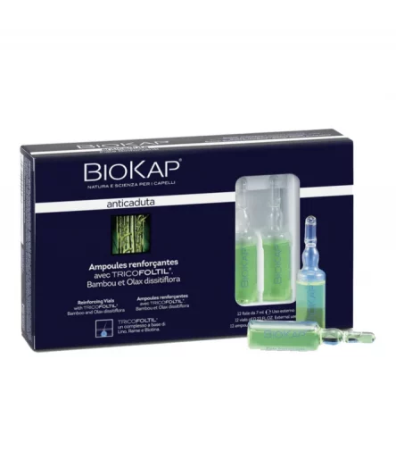Biokap Ampoules fortifiantes anti-chute 12 x 7ml