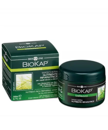 Biokap Masque nourrissant réparateur Cheveux secs 200ml