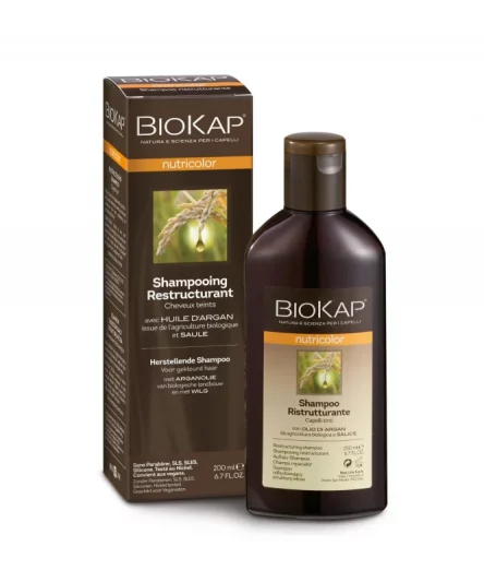 Biokap Nutricolor Shampoing restructurant 200ml