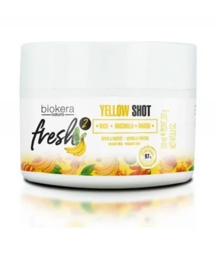 Biokera Fresh Yellow ShoT Masque 250ml