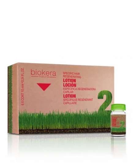 Biokera Nature Lotion Intensive Specifique Chute 6 Amp