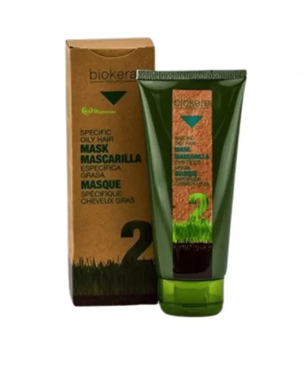 Biokera Nature Masque Specifique Cheveux Gras 200ml