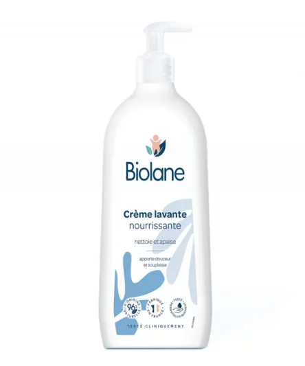 Biolane crème lavante nourrissante 750ml