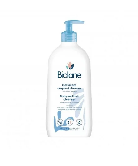 Biolane Gel Lavant Corps et Cheveux 200ml