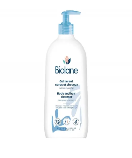 Biolane Gel Lavant Corps et Cheveux 350ml