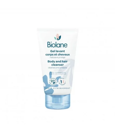 Biolane Gel Lavant Corps et Cheveux 50ml