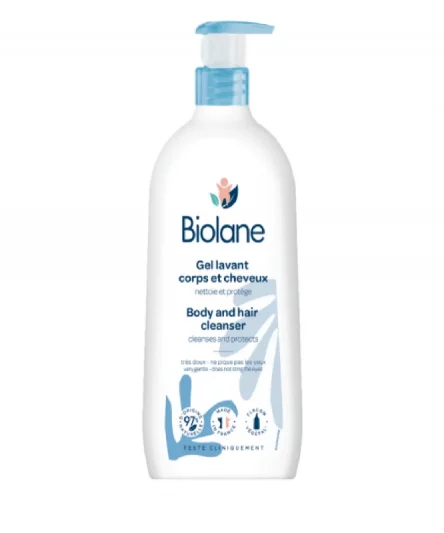 Biolane Gel Lavant Corps et Cheveux 750ml