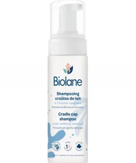 Biolane shampooing croûtes de lait 150ml