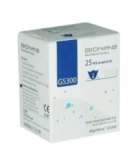 Bionime Bandelette Boite 25