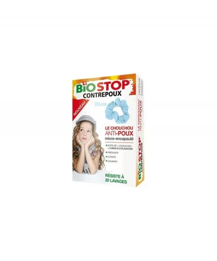 Biostop Chouchou Bleu Anti Poux