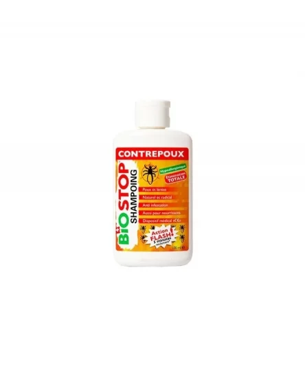 Biostop Shampooing Anti-Poux 100ml