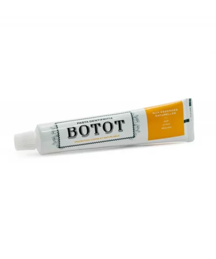 Botot Dentifrice Jaune Anis Citrus Réglisse 75ml