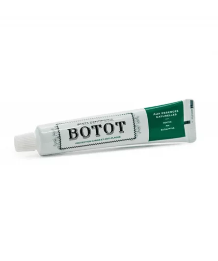 Botot Dentifrice Vert Menthe Pin Eucalyptus 75ml