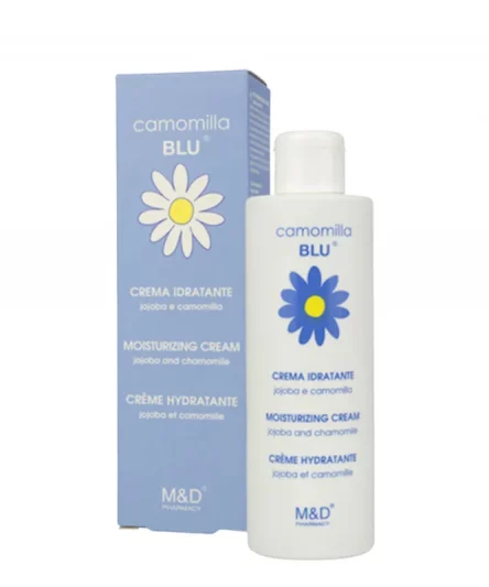 Camomilla Blu Crème Hydratante corps et visage 180ml