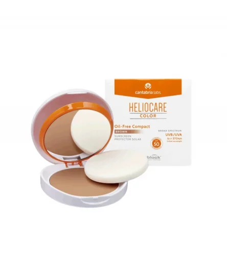 Cantabria Lab Heliocare Oil Free Compact Brown SPF 50 10g
