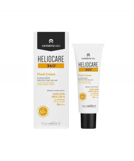 Cantabria Labs Heliocare 360 Fluid Cream SPF 50+