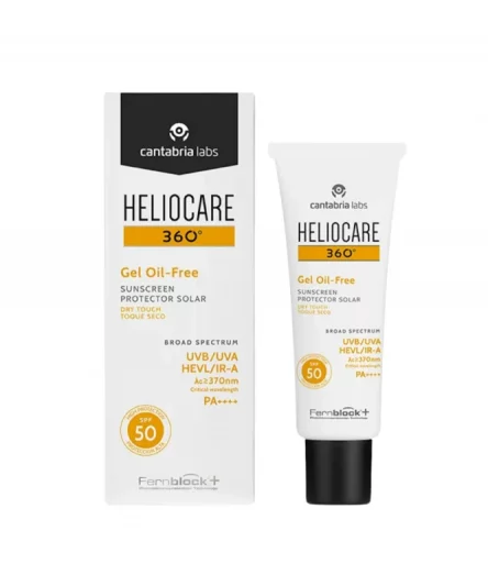Cantabria Labs Heliocare 360° Gel Oil Free Toucher Sec SPF 50