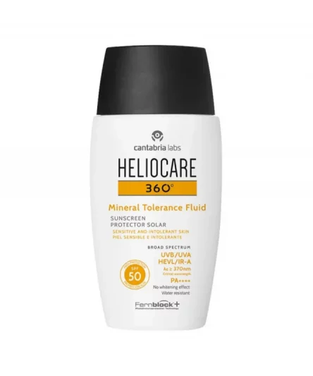 Cantabria Labs Heliocare Mineral Tolerance Fluid SPF 50