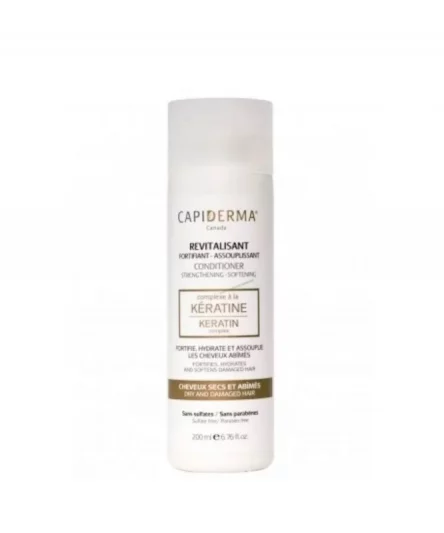 Capiderma Aprés Shampooing A la Keratine 200ml