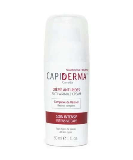 Capiderma Crème Anti-Rides 30ml