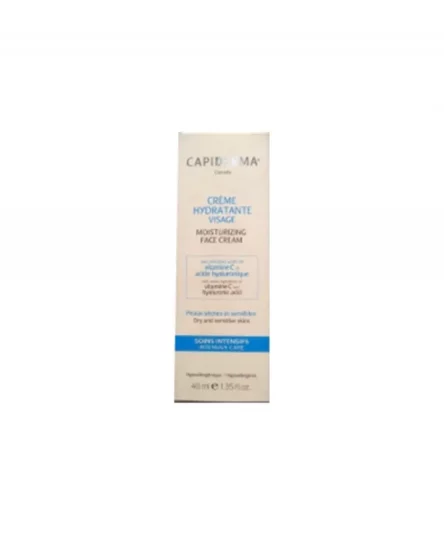 Capiderma Crème Hydratante Visage 50ml