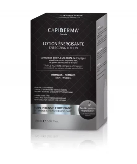Capiderma Lotion soin intensif anti-chute 150ml