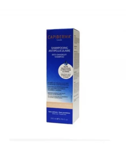 Capiderma Shampoing Anti-pelliculaire 200ml