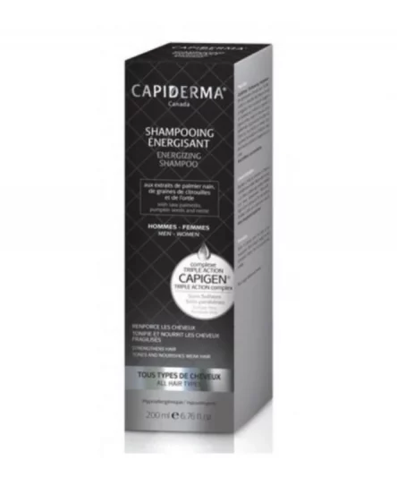 Capiderma Shampoing Energisant 200ml