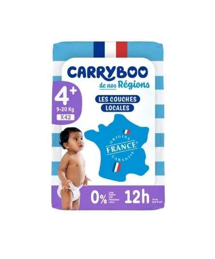 Carryboo Couches T4+ 9-20kg 42 Unites