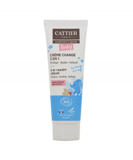 Cattier Bébé Crème pour le Change 75ml