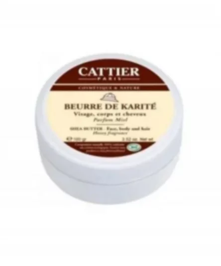 Cattier Beurre de Karite Miel 100g