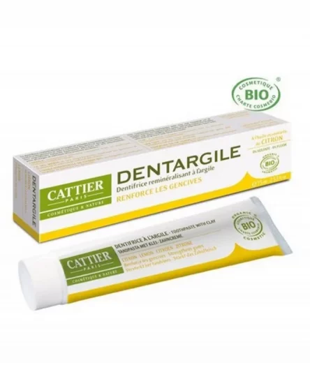 Cattier Dentargile Citron 75ml