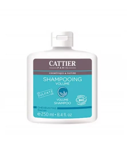 Cattier Shampoing Volume cheveux fins sans sulfate250ml
